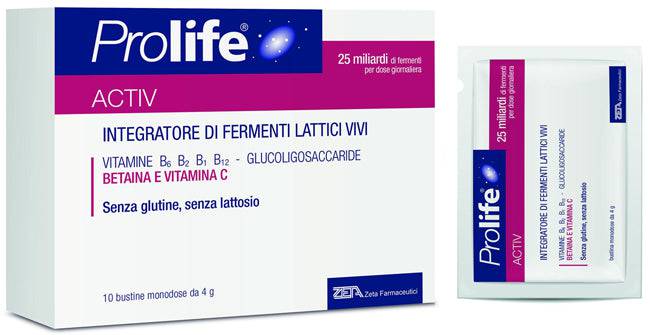 PROLIFE ACTIV FERM LATT 10BUST - Lovesano