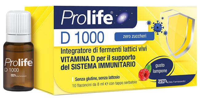PROLIFE D 1000 80ML - Lovesano