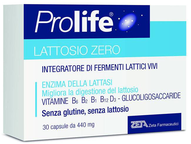 PROLIFE LATTOSIO ZERO 30CPS - Lovesano