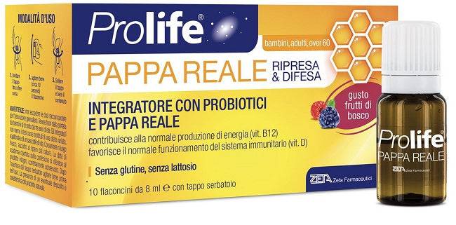 PROLIFE PAPPA REALE 10FLL 8ML - Lovesano