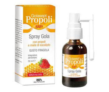 GOLASEPT SPRAY GOLA BABY 30ML - Lovesano