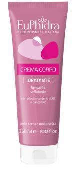 EUPHIDRA Crema Corpo Idratante 250g - Lovesano