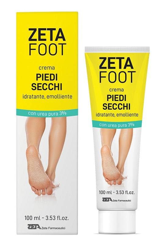 ZFOOT CREMA PIEDI SECCHI 100ML - Lovesano