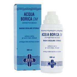 Acqua Borica Bagno Ocul Ster - Lovesano