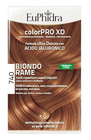 EUPH COLORPRO XD 740 BIO RAME - Lovesano