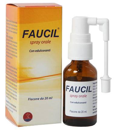 FAUCIL SPRAY ORALE 20ML - Lovesano