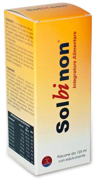 SOLBINON Sciroppo 125ml - Lovesano