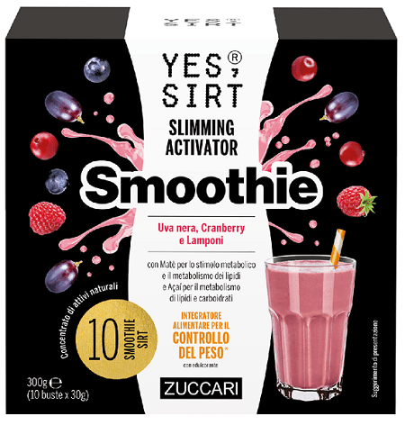 YES SIRT SMOOTHIE UVA CRAN LAM - Lovesano