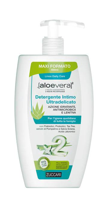 ALOEVERA2 DET INT ULTRAD 400ML - Lovesano
