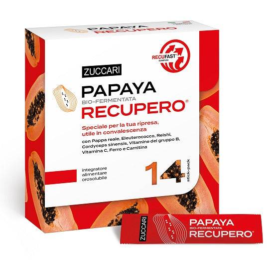 PAPAYA RECUPERO 14STICKS - Lovesano