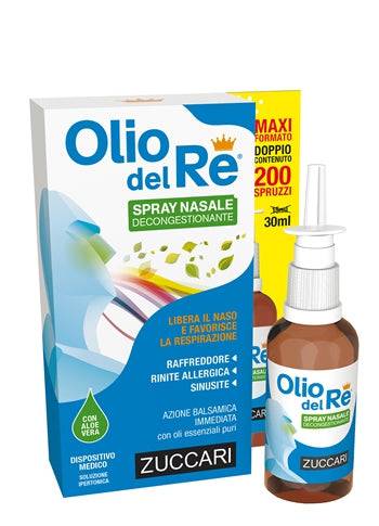OLIO DEL RE SPRAY NASALE 30ML - Lovesano