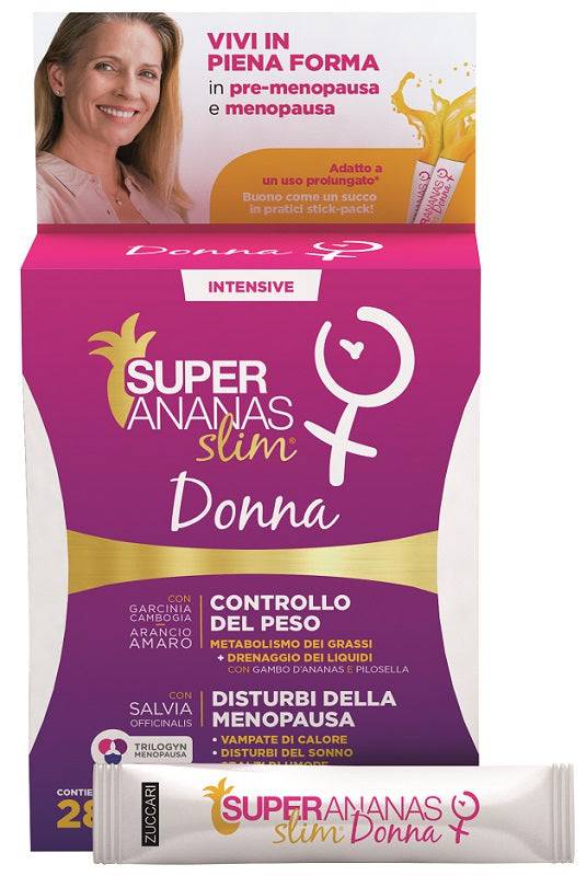 SUPER ANANAS SLIM DONNA28X10ML - Lovesano