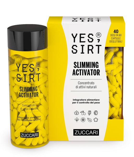 Yes Sirt Activator 80cps 300mg - Lovesano