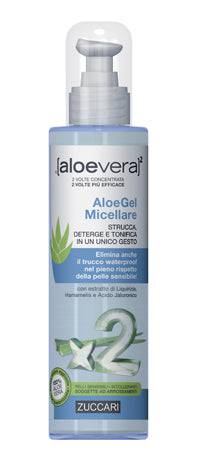 ALOEVERA2 ZUCCARI Aloegel Micellare 200ml - Lovesano