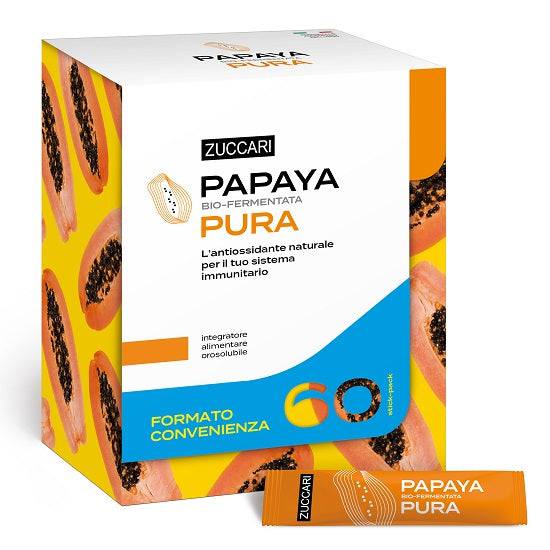 Papaya Pura Bio fermentata 60 stick pack - Lovesano