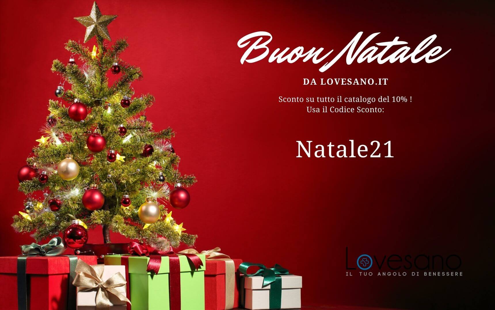 Buon Natale da Lovesano.it!