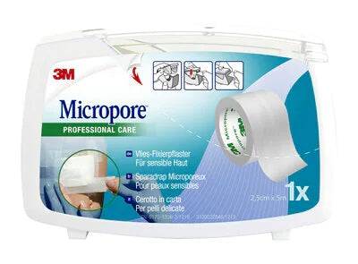 MICROPORE SURG T M5X25MM DI - Lovesano 