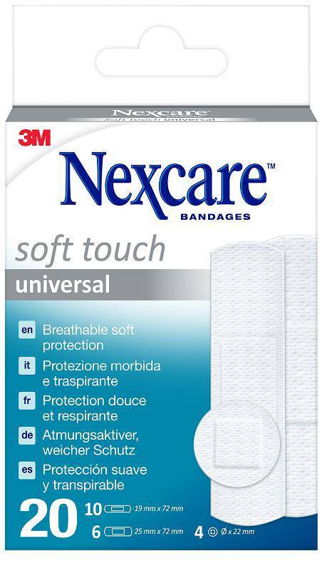 NEXCARE CER SOFT TOUCH ASS20PZ - Lovesano 