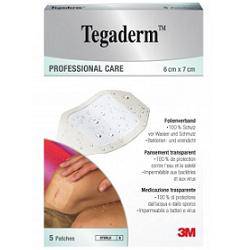 TEGADERM MEDIC TRASP 6X7CM 5PZ - Lovesano 