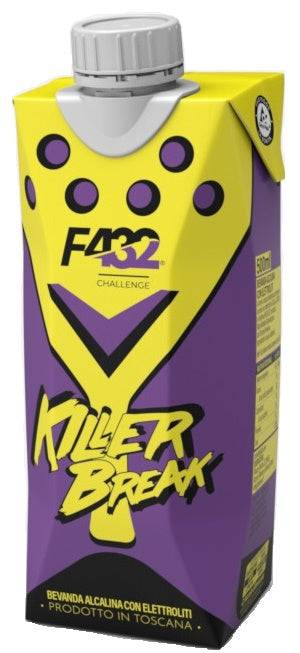 F432 KILLER BREAK ACQUA 500ML - Lovesano 