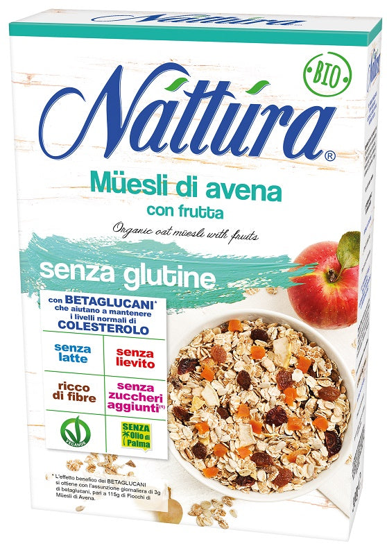 Nattura Muesli Di Avena Con Frutta 300 G - Lovesano 