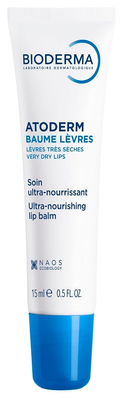 Atoderm Baume Levres 15 Ml Nuova Formulazione