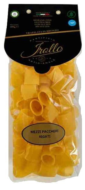 Irollo Pennoni Rigatoni 400 G - Lovesano 