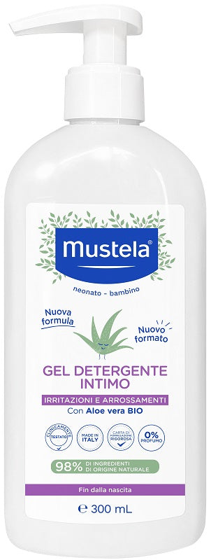 Mustela Gel Detergente Intimo 300 Ml - Lovesano 