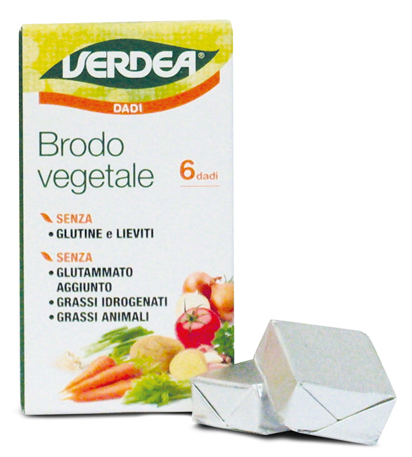 VERDEA BRODO 6CUBETTI 10G - Lovesano 