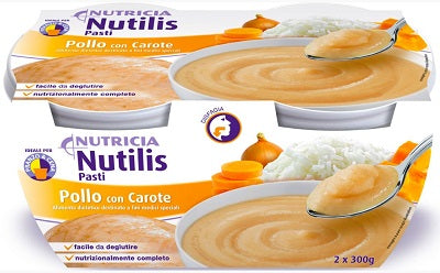 NUTILIS PASTI POLLO/CAROTE - Lovesano 