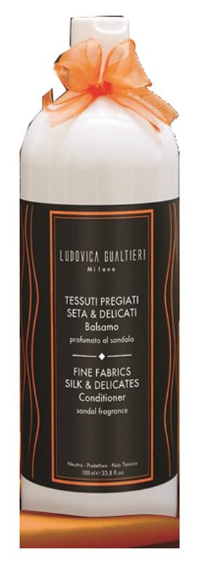 Tessuti Pregiati Seta & Delicati Balsamo 1 Litro - Lovesano 
