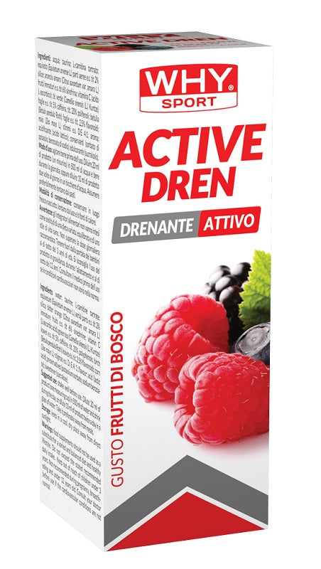 WHYSPORT ACTIVE DREN FRUT BOS - Lovesano 