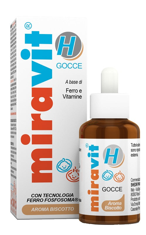 Miravit H Gocce 15 Ml Biscotto - Lovesano 