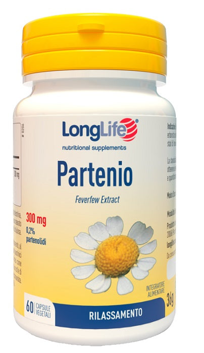 Longlife Partenio 0,2% 60 Capsule Vegetali Da 600 Mg - Lovesano 