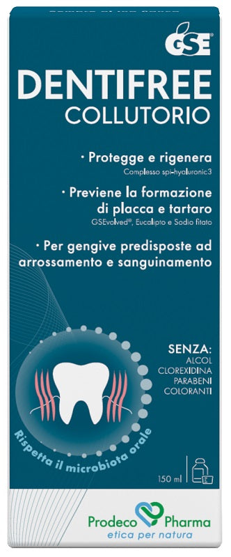 Gse Dentifree Collutorio 150 Ml