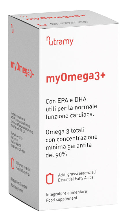 Myomega3+ 60 Perle Gelatina Alimentare - Lovesano 