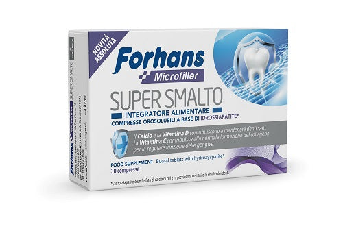 FORHANS MICROFILLER SUP 30CPR - Lovesano 