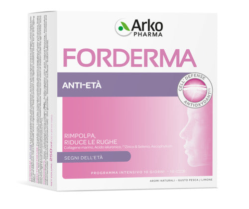 Forderma Anti-eta' 10 Flaconcini - Lovesano 