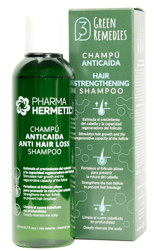 Green Remedies Shampoo Caduta 200 Ml - Lovesano 