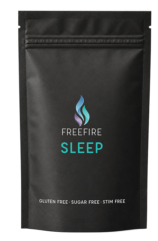 Freefire Sleep 60 Capsule Da 650 Mg Senza Zucheri Senza Glutine