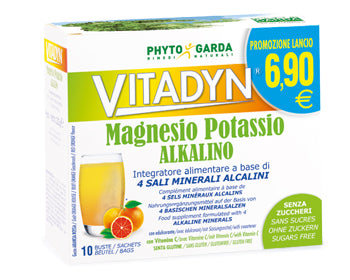 VITADYN MG+K ALKALINO S/Z 10BS - Lovesano 