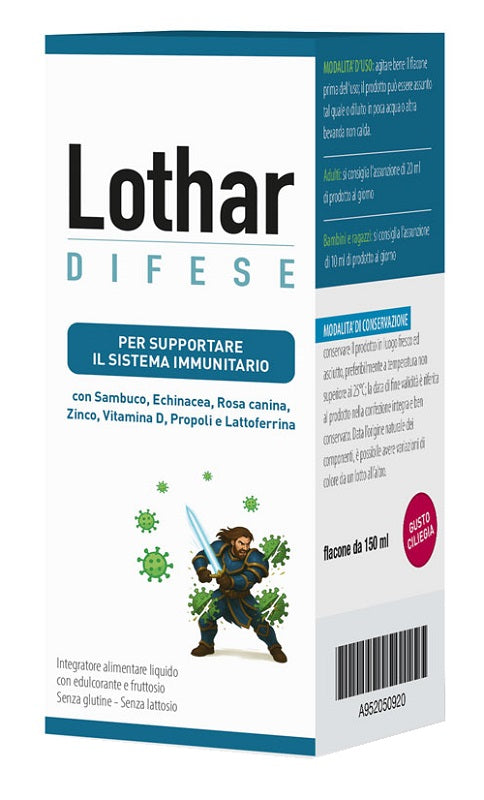 Lothar Difese 150 Ml - Lovesano 