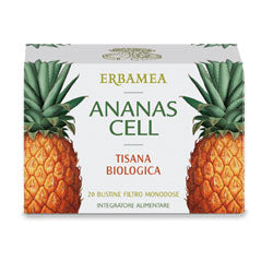 ANANAS CEL TISANA BIO 20BS ERBAM - Lovesano 