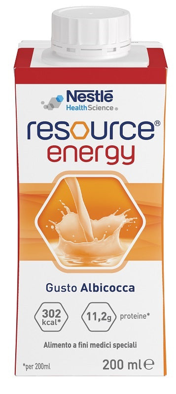 Resource Energy Albicocca 200 Ml - Lovesano 