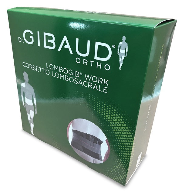 Gibaud Ortho Corsetto Lombosacrale Lombogib Work H21 Taglia 01 - Lovesano 