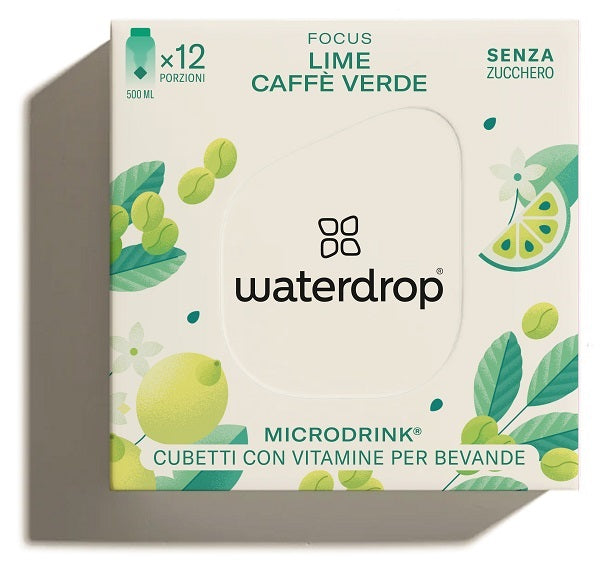 WATERDROP 12 M-Drink Focus