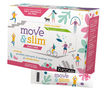 MOVE&SLIM IODIO FREE 25STICK PAC - Lovesano 