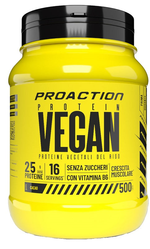 Proaction Fit Vegan Protein Cacao 500 G - Lovesano 