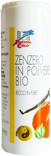 ZENZERO IN POLVERE BIO 80G - Lovesano 