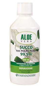 ALOE VERA SUCCO POLPA 500ML - Lovesano 